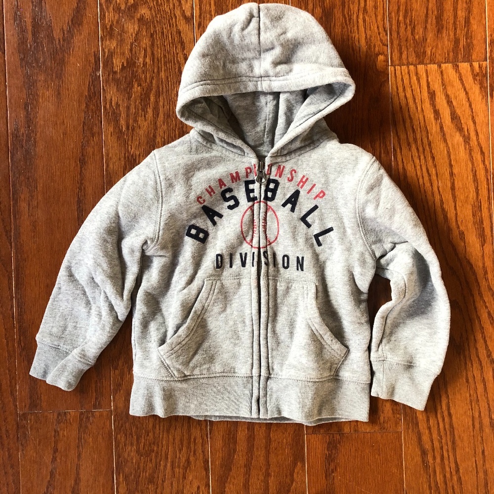 Childrens Place Toddler Boys Jacket With Hood 2T